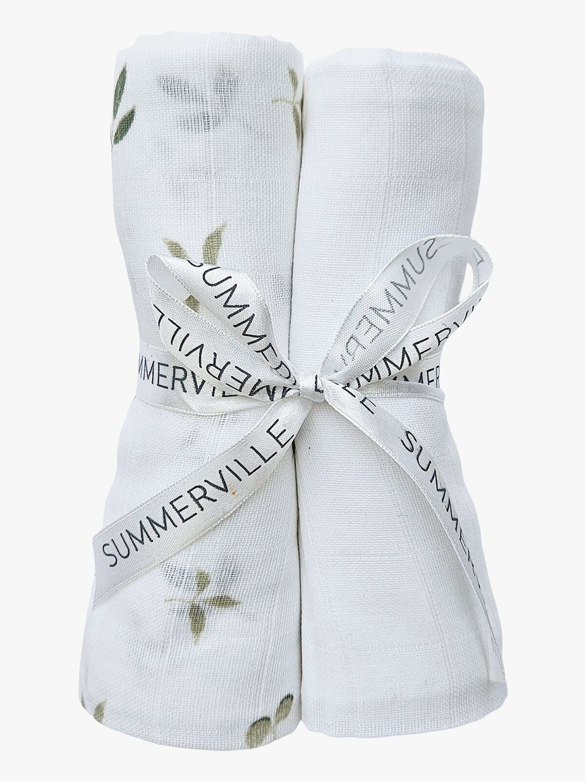 Summerville Organic Musselinteppe 2-Pakk, Sprout