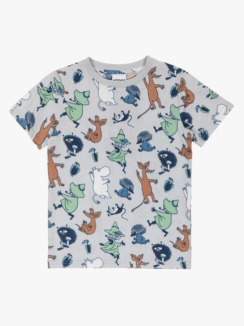 Moomin by Martinex Friends Pysjamas 2-delt, Grå