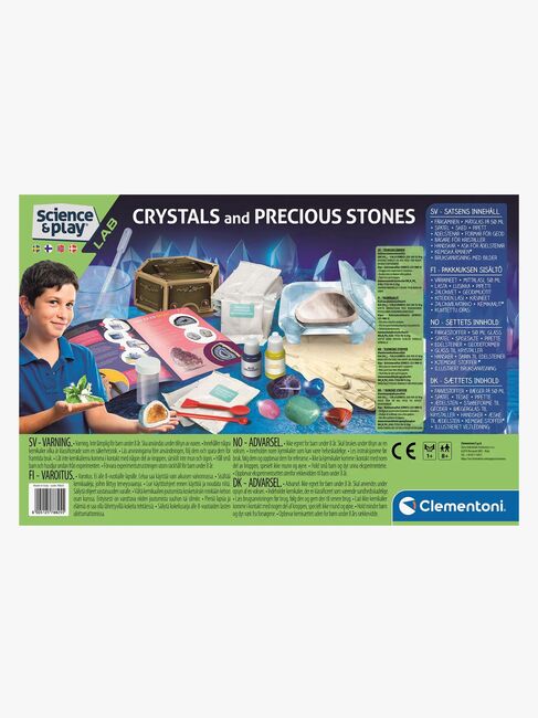 Clementoni Science & Play Krystallsett