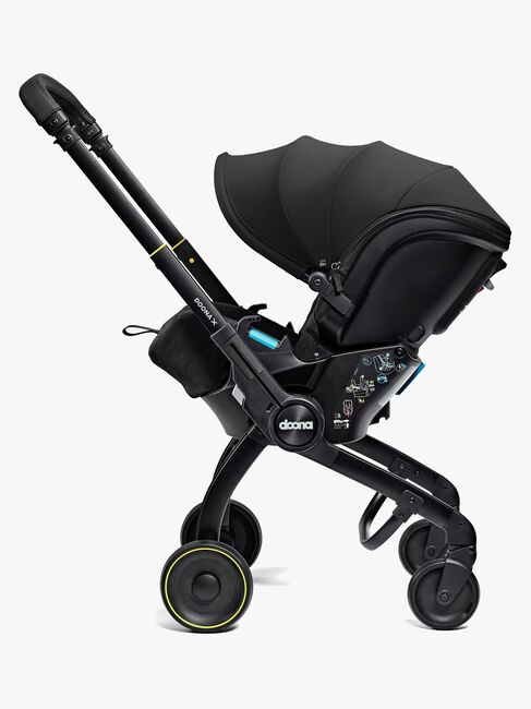 Doona X Babybilstol, Nitro Black