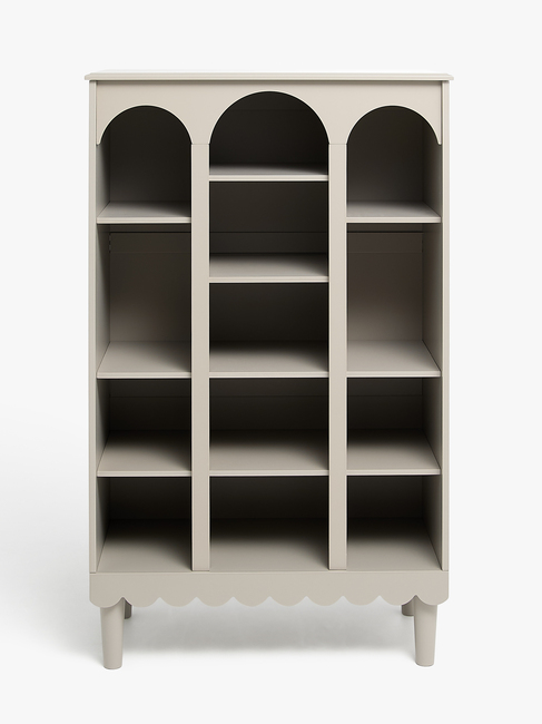 Alice & Fox Dune  Dekorativ Bokhylle, Greige