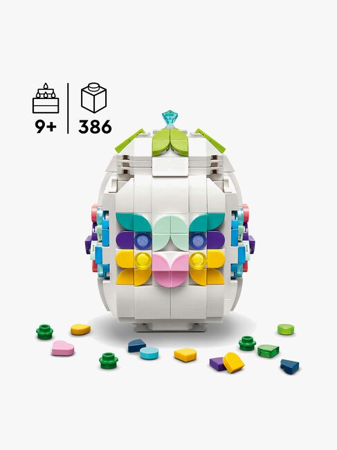 LEGO Iconic 40816 Dekorativt påskeegg