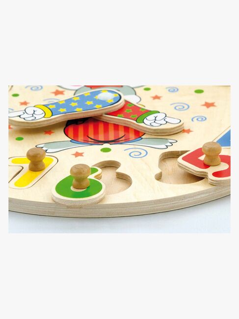 VIGA Puslespill Klokke