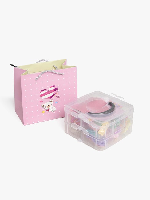 Fippla DIY Hår & Tilbehørssett 200 Deler