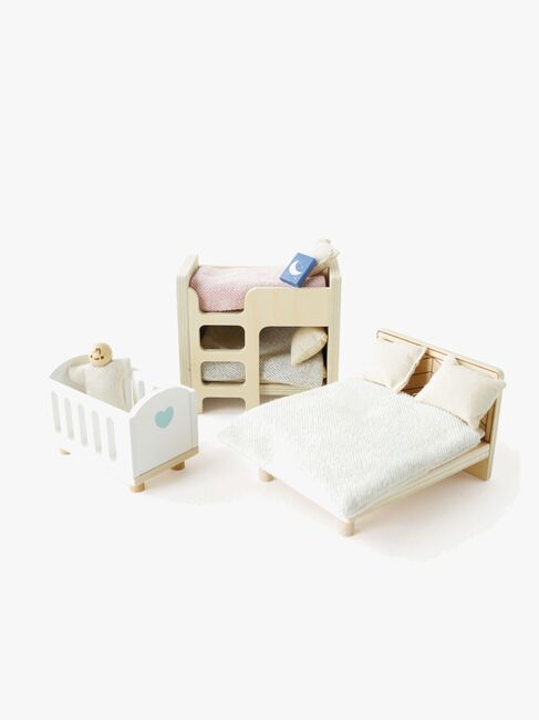 Le Toy Van Dukkemøbler Startsett 35 Deler