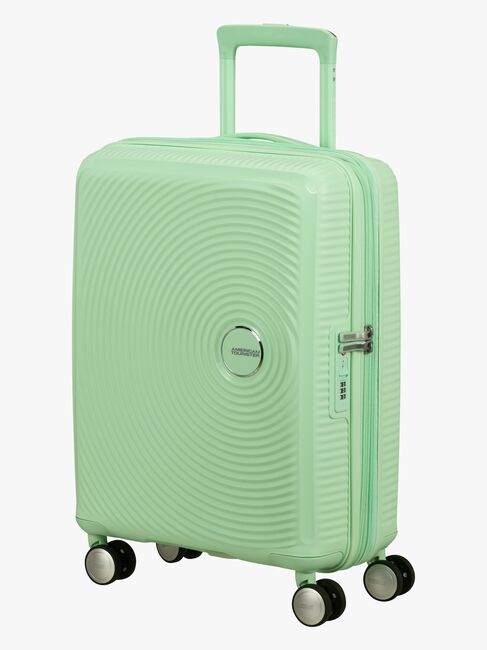 American Tourister Soundbox Spinner Koffert 35,5L, Pastel Green