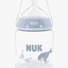 NUK First Choice Tåteflaske 150 ml, Whale