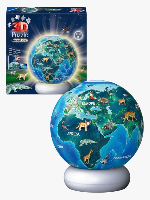 Ravensburger Gabby's Dollhouse 3D-puslespill Jorden Nattlampe 72 Brikker