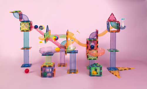 Playbox  Magnetisk Kulebane 189 Deler