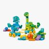 LEGO DUPLO Town 10451 3-i-1 Dinosaurer på hjul