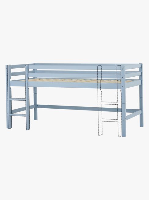 Hoppekids Halvhøy Modul ECO Dream 90x200, Blue