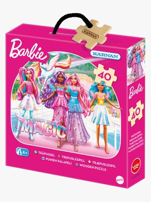 Kärnan Barbie Trepuslespill 40 Brikker
