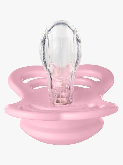 BIBS Supreme Smokk Silikon Str. 1, Baby Pink