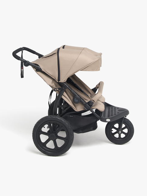 Beemoo Activity tvillingvogn for søsken, Beige