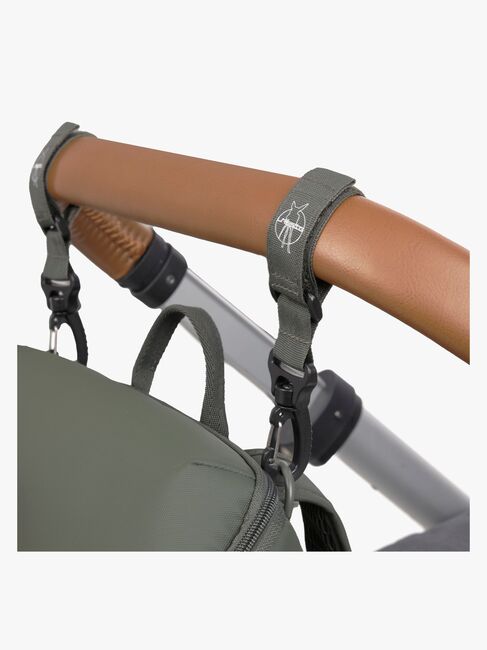 Lässig Slender Stelleveske Ryggsekk, Olive