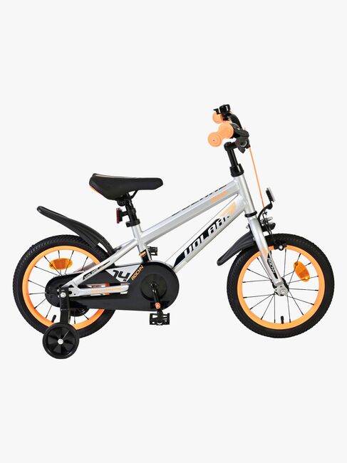 Volare Unicorn Sykkel 14 Tommer, Hvit