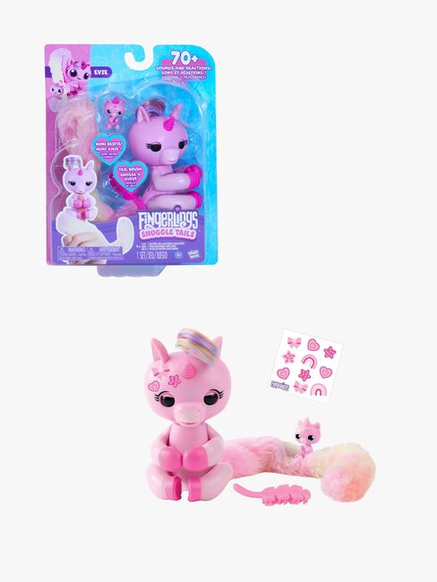 Fingerlings Kosedyr Snuggle Tails Enhjørning