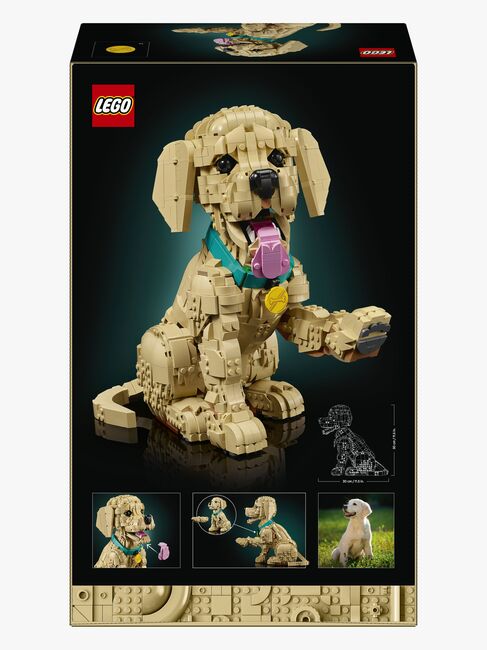 LEGO Icons 11384 Golden retriever-valp