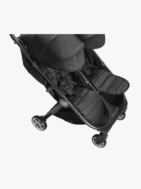 Baby Jogger City Tour 2 Søskenvogn, Pitch Black
