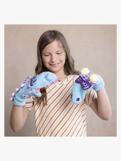Creativ Company DIY-sett Sokkemonster