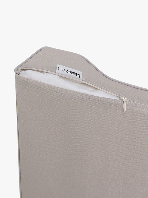 Beemoo CARE Base Stellematte, Beige Linen