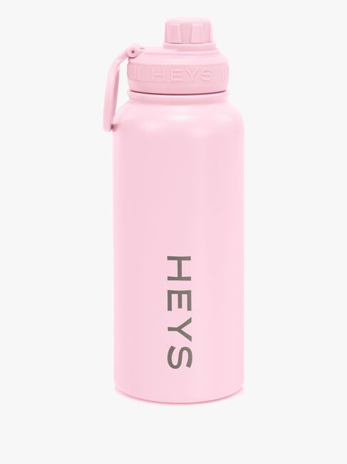 Heys The Puffer Ryggsekk 13L & Stål Vannflaske 946ml, Rose