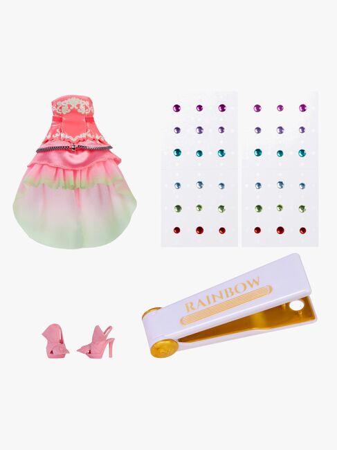 Rainbow High Be Dazzling Adeline Rose Motedukke, Rosa
