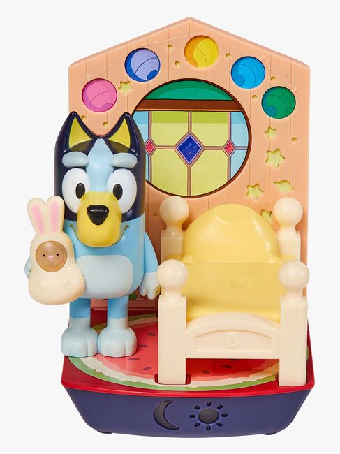 Bluey GoGlow Dream 3-in-1 Nattlampe, Multi