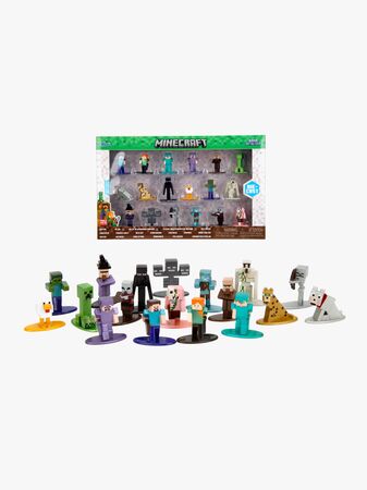 Jada Mundo Minecraft con 10 nanofiguras, multicolor (253265006