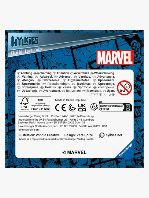 Ravensburger 3D-puslespill Spiderman 54 Brikker