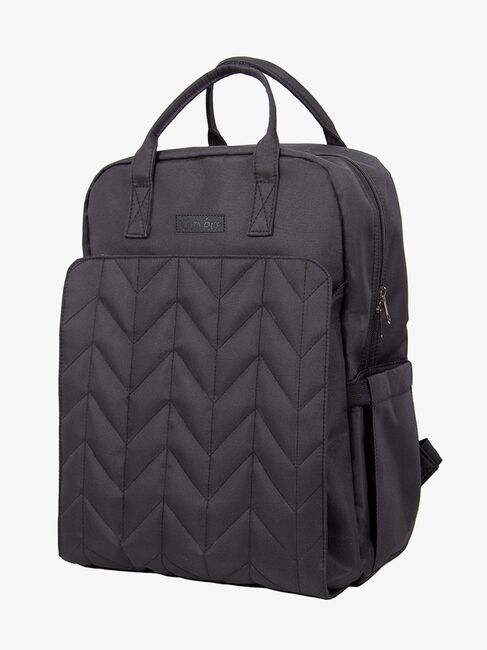 Tineo Stelleveske Ryggsekk, Quilt Svart