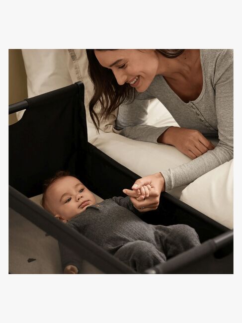 Snüz SnuzPod 5 Bedside Crib, Graphite