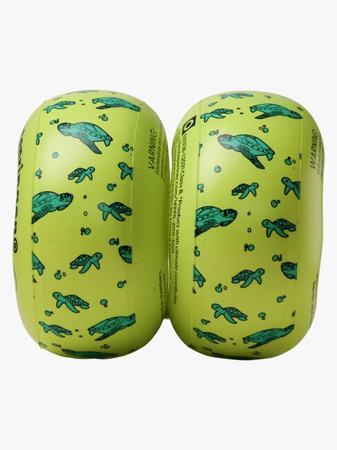 Skruttenringen Armpuffer, Gul Mønstret