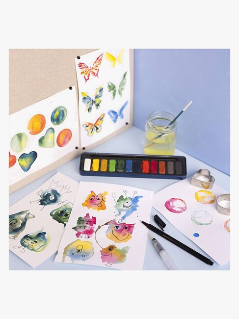 Creativ Company Hobbyett Akvarell