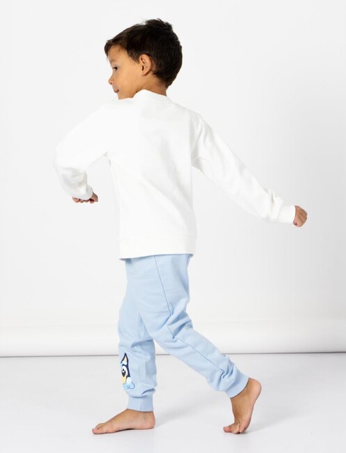 Bluey genser og buksesett, blå