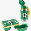 Skip Hop Spark Style Matboks og Flaske Fotball, Grønn