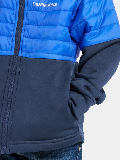 Didriksons Filur Hybridjakke, Caribbean Blue