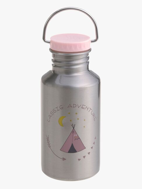 Lässig Vannflaske Rustfritt Stål Adventure Tipi