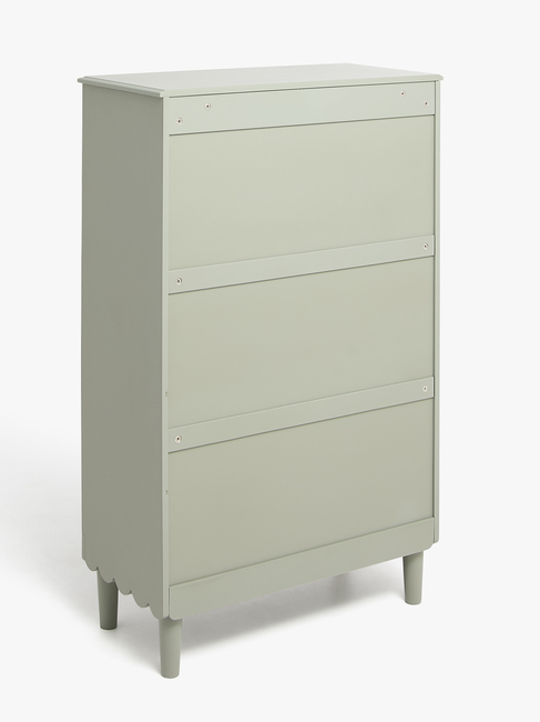 Alice & Fox Dune  Dekorativ Bokhylle, Sage