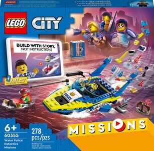 LEGO City 60355 Sjøpolitiet på oppdrag