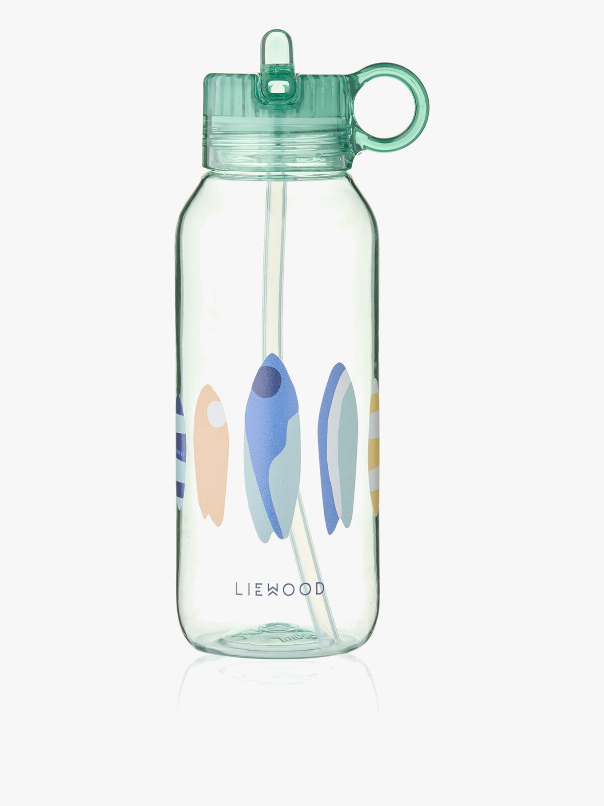 LIEWOOD Yang Tritan Vannflaske 500 ml, Boards/Light peppermint