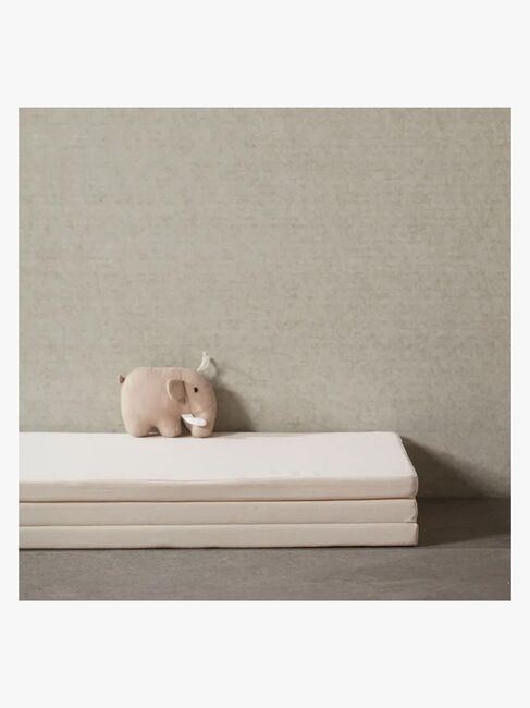 Kid's Concept Leketeppe Brettbart, Naturhvit