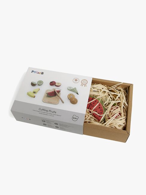 VIGA Lekesett med Frukt og Skjærefjøl