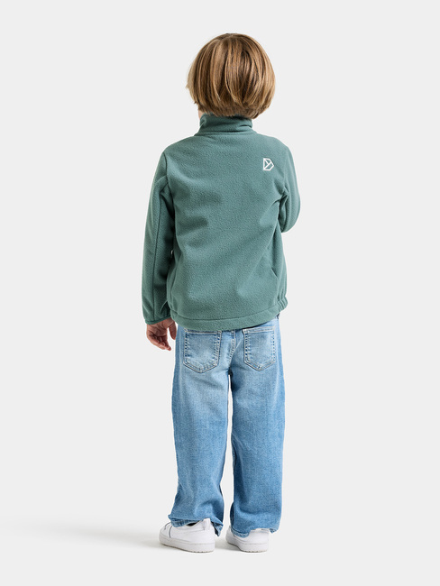 Didriksons Muskot  Vindtett Vindfleecejakke, Factory Blue