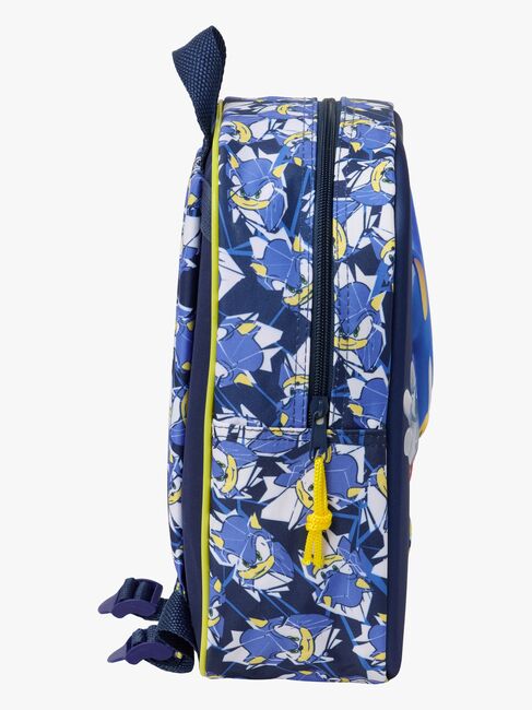 Sonic The Hedgehog 3D Mini Ryggsekk 6L, City