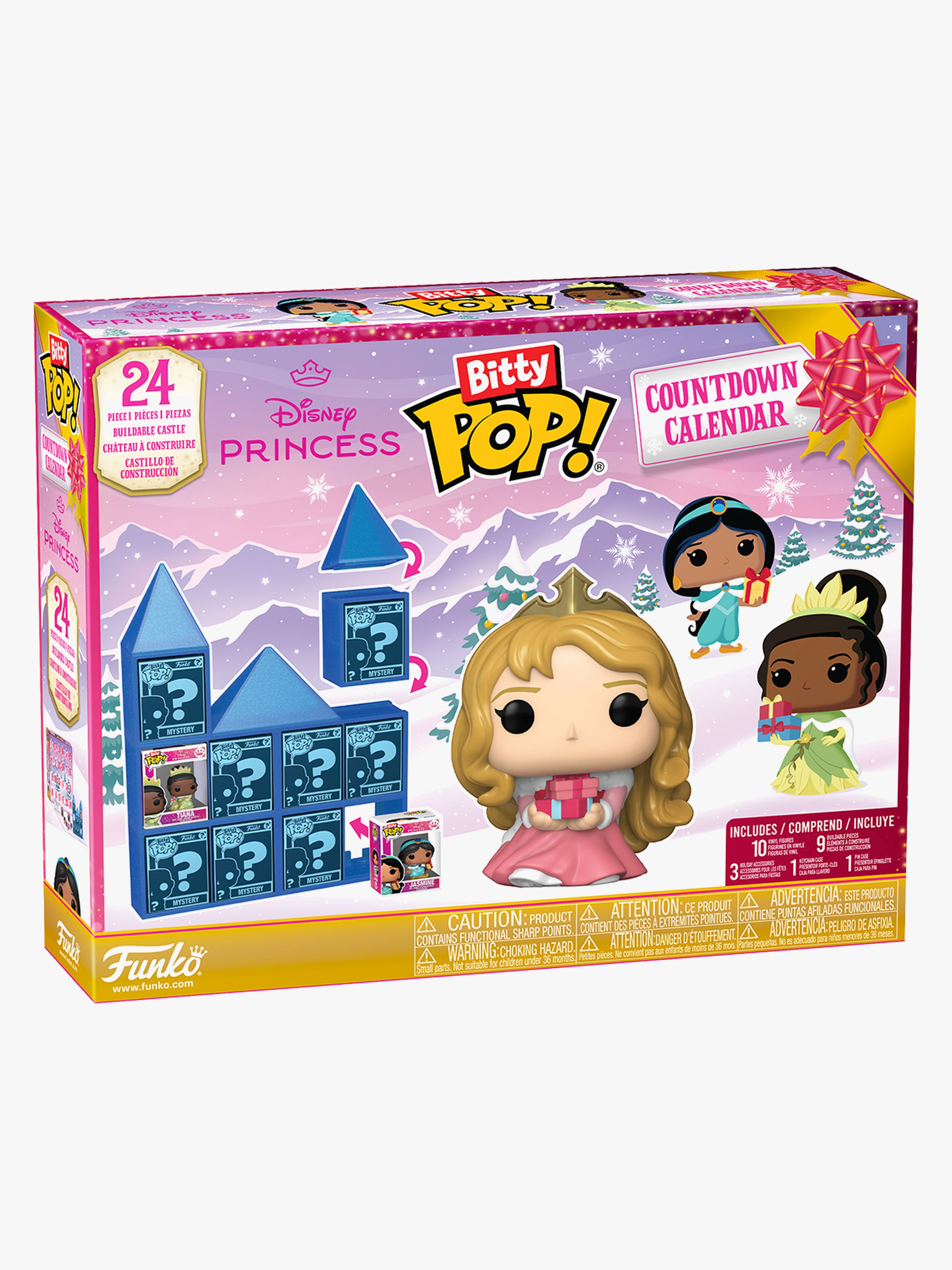 Funko Bitty Adventskalender Disney Princess - Adventskalendere - Plast 2025