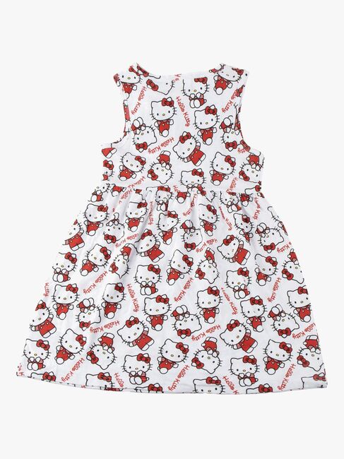 Hello Kitty Kjole, Hvit
