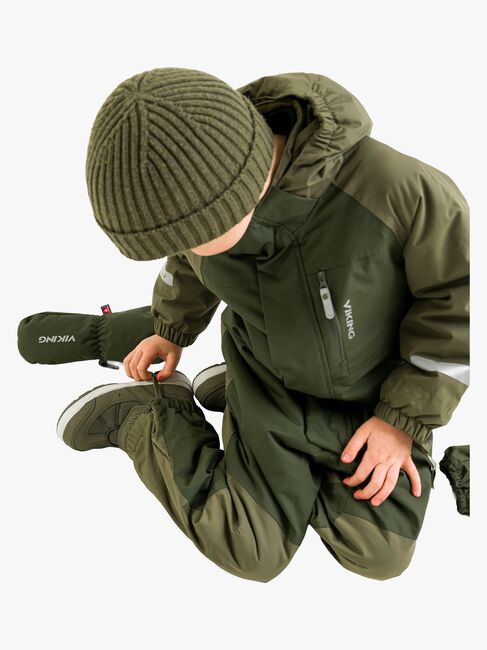 Viking Toasty Vinterdress, Olive