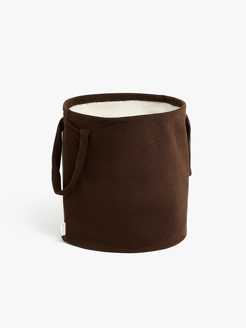 Alice & Fox ABLE Oppbevaringskurv, Brown Manchester