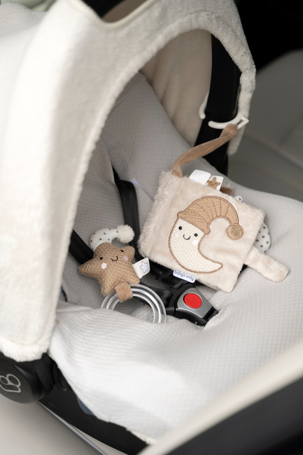 Baby's Only Heaven Aktivitetsbok, Clay/Warm Linen